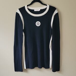 Tory Burch Color Block Ski Sweater